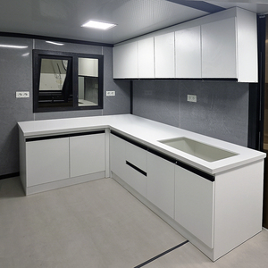 स्कूल होटल विला अस्पताल रसोई लकड़ी के सैंडविच पैनल स्टील - Product Image 4