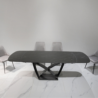 Vente en gros de haute qualité Table à rallonge pour salon Table à rallonge moderne