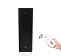 Diffuseur d'arômes électrique sans eau à air froid 500 ml, contrôle WiFi par application, temporisation, pour hôtels et magasins, 4000 m³ d'huile parfumée - Ventes Flash