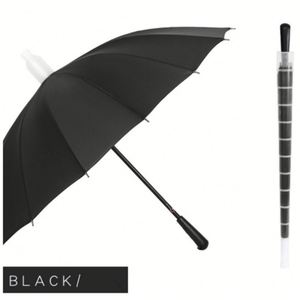 Nuevo Paraguas Clásico Manual de Seisteen Varillas Rectas de Alta Calidad, en Varios Colores, Ideal para Viajes - Product Image 3