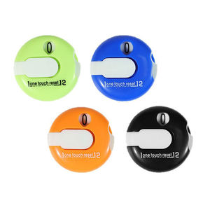 Compteur de score de golf miniature en gros, 12 coups, pour enregistrer les coups de golf - Product Image 5
