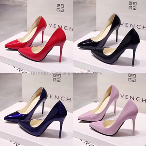 Vente en gros d'usine, nouvelles arrivées, chaussures à talons fins élégantes et luxueuses pour femmes - Product Image 2