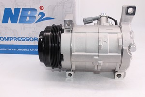 77363 AC a/c คอมเพรสเซอร์ w/ คลัตช์สำหรับ2000-2009 Chevrolet Tahoe <span class=keywords><strong>V8</strong></span> 5.3L - Product Image 6