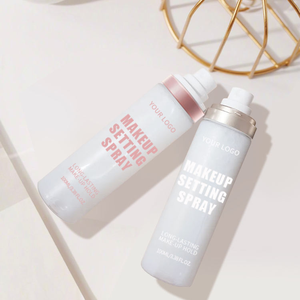 Vente en gros de spray de réglage de <span class=keywords><strong>maquillage</strong></span> mat imperméable à l'eau de marque privée 100ml contrôle de l'huile pour les peaux grasses spray de réglage de <span class=keywords><strong>maquillage</strong></span> avec SPF - Product Image 2