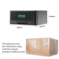 Servidor Micro Tower Original HPE ProLiant MicroServer PC Gen10 Plus V2 NAS, Almacenamiento Web, Servidor de Archivos, Impresión, Computadora, PC en Stock