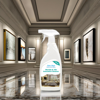Nettoyant ménager multi-usages en spray liquide intensif et écologique OEM pour évier de carreaux de marbre Solution de nettoyage de granit