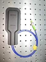 Capteur de contrainte à fibre optique de haute précision 0,05 microstrain avec plage linéaire de 5000 microstrain pour pales d'éoliennes