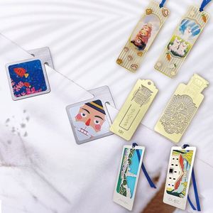 23 Custom New Design <b>Bookmark</b> With Uv Printed - Product Image 4