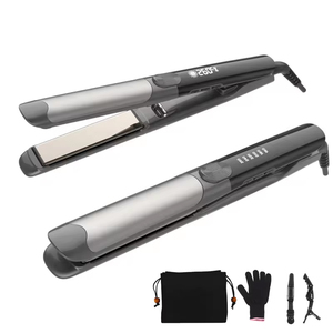 Fer à lisser <span class=keywords><strong>Plancha</strong></span> De Cabello fer plat en acier inoxydable fer à lisser professionnel portable en gros - Product Image 4