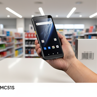 PDA Android robuste Chainway MC51S 6 pouces