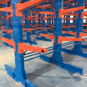 Supports en porte-à-faux Système de stockage d'entrepôt robuste Euro en acier Rayonnage en porte-à-faux pour le stockage de tuyaux en entrepôt - Product Image 4