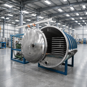 LABOAO <span class=keywords><strong>Machine</strong></span> de lyophilisation industrielle à chambre de 300 kg en SUS304 pour fruits et légumes - Product Image 1