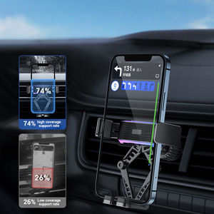 Gravity Deformation Bracket 360 Adjustable Magnetic Mount Portable <b>Car</b> Phone <b>Holder</b> <b>for</b> <b>for</b> <b>for</b> Universal Dashboard - Product Image 1