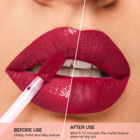 Gloss à lèvres liquide nacré vegan en gros, 12 couleurs, brillant fin, imperméable, hydratant, effet repulpant, gloss à lèvres fruité, taille standard