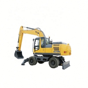 รถขุด21ton XE210WD ราคาถูก - Product Image 5