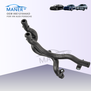 MANER Manguera de Refrigeración del Motor, Línea de Agua Refrigerante 06E121044AD 06E121044AE para VW TOUAREG AUDI A4 A5 A6 A7 A8 Q5 Q7 - Product Image 4