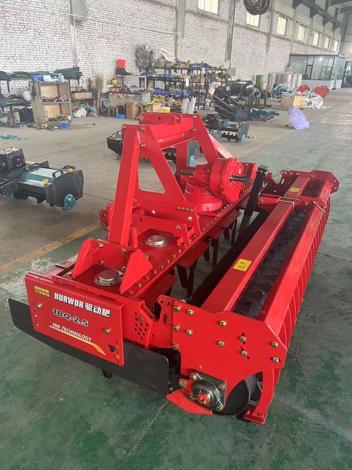 Direct Power Rake Machine Power Driven Harrow Rake Soil Land Power ...