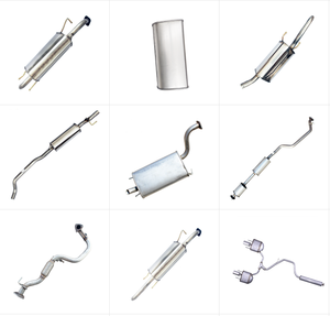 Giá rẻ Ống xả mới Chevrolet Sail cho Chevrolet Sail giữa phía sau ống xả muffler - Product Image 6