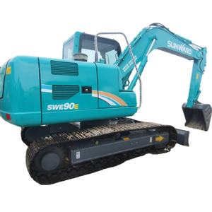 Escavatore Compatto <span class=keywords><strong>SUNWARD</strong></span> SWE90E, Spedizione Gratuita, Prezzo Basso, Escavatore Idraulico Cingolato Usato, Nuovo Modello, Escavatore Agricolo - Product Image 1