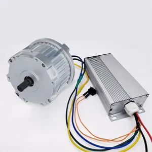 ITO OEM 36/48/72V 500W 1000W 2KW Waterproof Brushless BLDC EV Motor For Lawn Mower Electric Bikes Boat Motorcycles ATV Karting