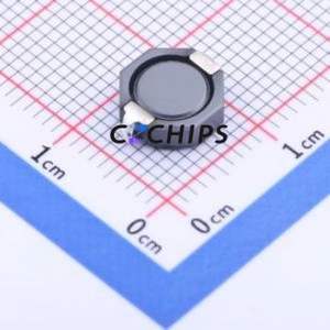 Inductor de Potencia CDRH8D28NP-101NC SMD, 8.3x8.3mm (Inductancia: 100uH) (Precisión: 30%) Corriente Nominal: 750mA - Product Image 2