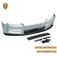 Kit de Carrocería Estilo MSY de 9.ª Generación para Rolls Royce Phantom 6-7.ª Generación (Modelo Antiguo), Conversión Facelift, Ensamblaje de Parachoques, Parrilla, Faros LED