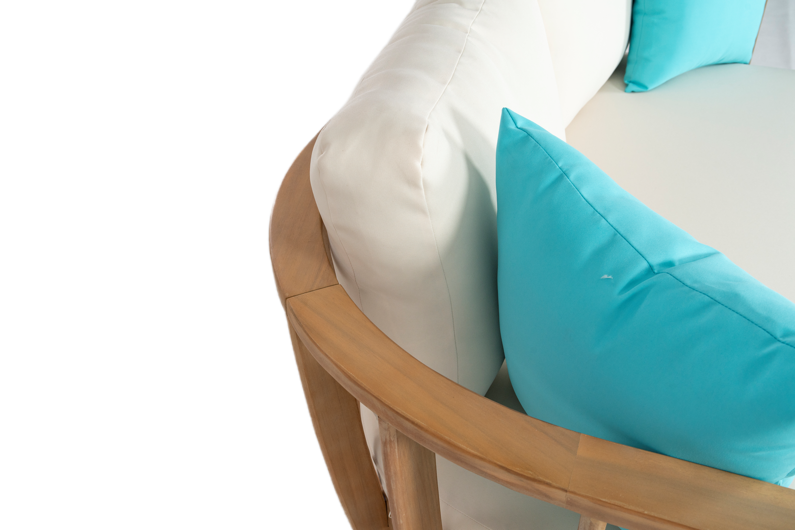 Cushion:White&Blue(can be customized)