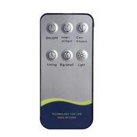 Control Remoto Eléctrico USB Genérico para Humidificadores y Difusores Domésticos, Instalación de Sobremesa de Plástico
