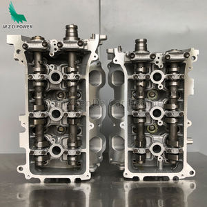 ฝาสูบมาตรฐาน OE <span class=keywords><strong>2</strong></span>ชิ้นสำหรับ Toyota Prado Land Cruiser FJ GRJ120 GRJ150 1GR ชิ้นส่วนเครื่องยนต์รถยนต์ - Product Image 3