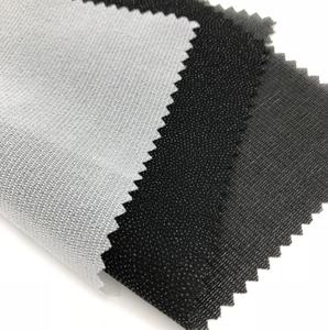 Interfaçage en tricot élastique 50D en poly, <span class=keywords><strong>thermocollant</strong></span>, extensible, tissé, pour vêtements, tricot circulaire, avec fonction adhésive - Product Image 1