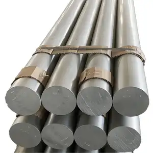 Aluminium Round Bar 2024 T4 T3511 Aluminum Rod 5052 5083 6061 6063 T6 AA7075 T6511 In Stock Cutting Length Service Fast