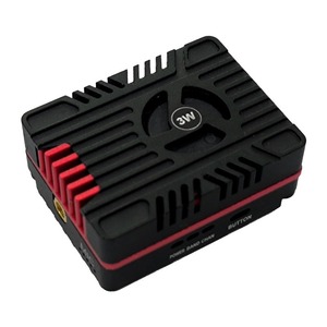 โมดูลส่งสัญญาณวิดีโอ LekDro 5.8G 3W VTX สำหรับโดรนแข่ง FPV ตัวเรือนโลหะ ระยะส่ง 10 กม. โปรโตคอล ELRS915 - Product Image 3