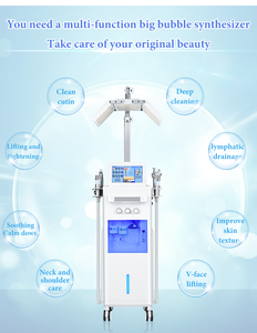 Pistola de Oxígeno Facial 15 en 1 para Rejuvenecimiento de la Piel, Máquina Hidrofacial de Alta Calidad para Limpieza de la Piel, Compatible con Enchufes de EE. UU./Italia/Australia - Product Image 2