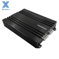 Amplificateur de système audio de voiture classe D 800W * 1CH 120mm de largeur PCB avec croisements et égaliseurs Mono Channel