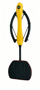 Roue abdominale multifonctionnelle 4-en-1 avec cadre en acier inoxydable pour l'entraînement de force à domicile - Product Image 6