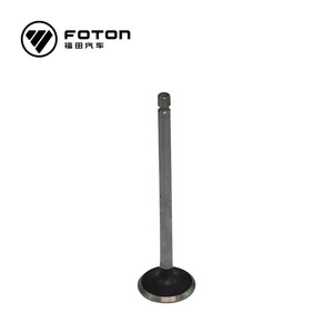 新しい条件Fotonトラック部品ISF3.8吸気排気バルブ - Product Image 3