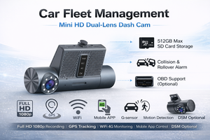 Sistema <span class=keywords><strong>de</strong></span> CCTV para Vehículos Richmor, Gestión <span class=keywords><strong>de</strong></span> <span class=keywords><strong>Flotas</strong></span> 4G GPS, Cámara para Vehículos con IA DSM y Grabación 1080P para Camiones, Autobuses y Taxis - Product Image 2