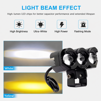Feux de travail LED universels de haute qualité fabriqués en Chine en aluminium, état neuf - pour accessoires de voiture et de moto, lumière LED auxiliaire