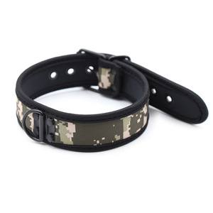 BDSM gioco di ruolo per adulti in acciaio inox giocattoli sessuali in pelle regolabile collo collare imbracatura per il corpo guinzaglio per animali domestici manette proprietà di Bondage - Product Image 2