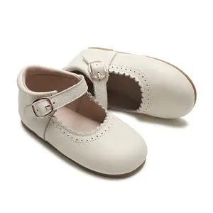 Party Latest Design White Shoes Princess Shoes Girls Classic Girls Kids Shoes