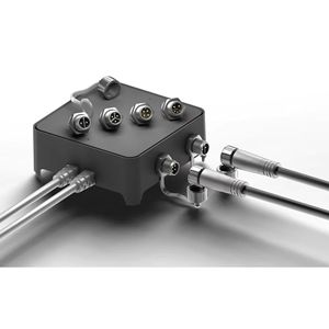 Modelle M8 und M12 kundendefinierte Länge M12 Montageteilhalterung wasserdichter Verbinder - Product Image 2