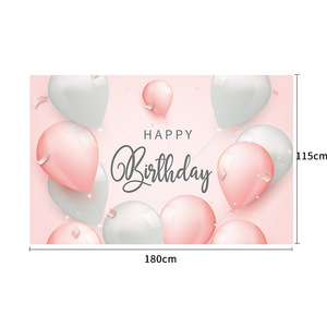 Bannière de fond de scène de fête de carnaval sur le thème de la fête, dernière tendance, pour la décoration de fête, en gros - Product Image 6