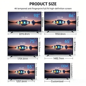 Lavagna Interattiva Smart da 75 Pollici con Touch a 20 Punti, Infrarossi, 4K, LCD <span class=keywords><strong>TV</strong></span> con Android e Windows - Product Image 4