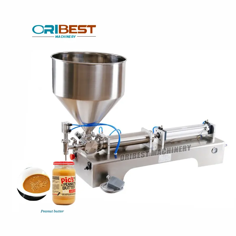 Easy operation date paste packing machine sauce bottle packing machine juice soft drink tomato paste jam filling machine