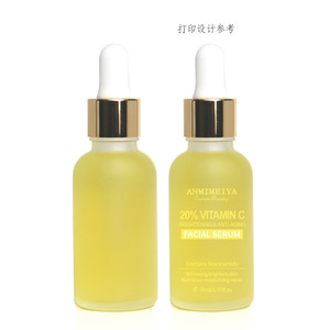 Siero Viso al 20% di Vitamina C, Essenza Idratante e Illuminante per la Cura della Pelle, Vendita all'Ingrosso, Logo Personalizzato, Etichetta Privata - Product Image 3