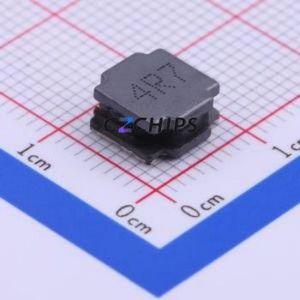 Inducteur de puissance SQH8040S-4R7N-LF SMD (Inductance : 4,7 µH) (Précision : 30 % Courant nominal : 4,5 A) - Product Image 1