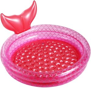 Piscina Inflable Plegable para Niños, de PVC Reforzado, para Uso en Interiores y Exteriores, Fabricada en Vietnam - Product Image 1