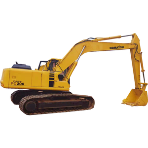 Excavatrice sur chenilles Komatsu PC220 PC220-8 PC220-7 d'occasion de haute qualité à bas prix, 22 tonnes, à vendre - Product Image 1