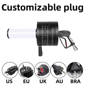 Máquina de Confeti RGB de Alta Calidad SHTX para Discotecas, DJ, Pistola de Confeti LED Co2 con Control Manual, Máquina de Niebla para Escenarios - Product Image 2