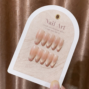 <span class=keywords><strong>Ongles</strong></span> artificiels <span class=keywords><strong>autocollants</strong></span> à prix d'usine pour femmes, designs d'<span class=keywords><strong>ongles</strong></span> en acrylique simples - Product Image 2
